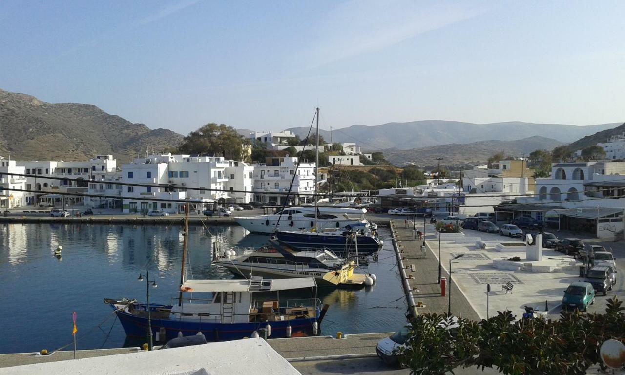 Yacht Front Studio - No 5 Chora  Exterior photo